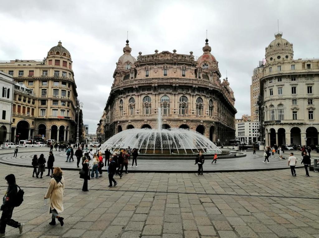 San Giacomo Home Genua Exteriör bild